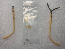 Christian Dior Vintage Eyeglasses 2289 47 Gold Rimless Austria 61-16 120 PARTS