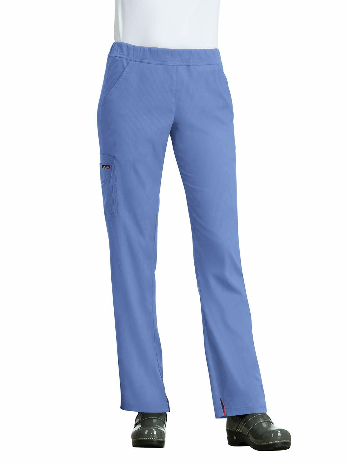 Pocket Skinny Leg Energy Scrub Pants 