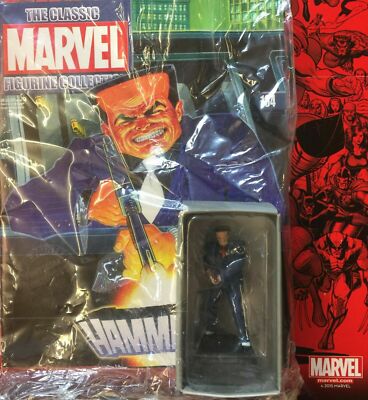 KLASSISCHE MARVEL FIGUR SAMMLUNG - AUSGABE 184 HAMMERHEAD - NEU