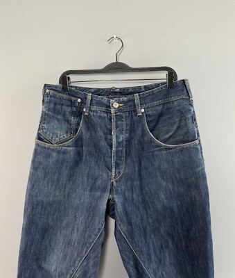 Vintage Men's Levi's Levis Engineered Denim Pants Jeans Zip Pocket