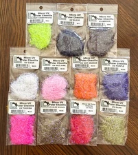 Micro Polar Chenille - UV - Hareline