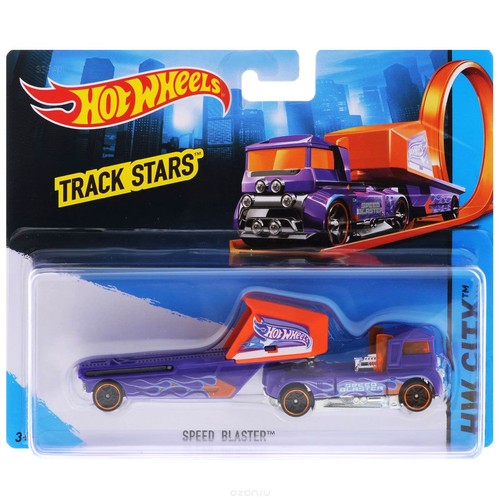 Hot Wheels Track Stars Haulers 1:64 Scale Diecast Truck by Mattel (Pick a style) - Picture 16 of 31