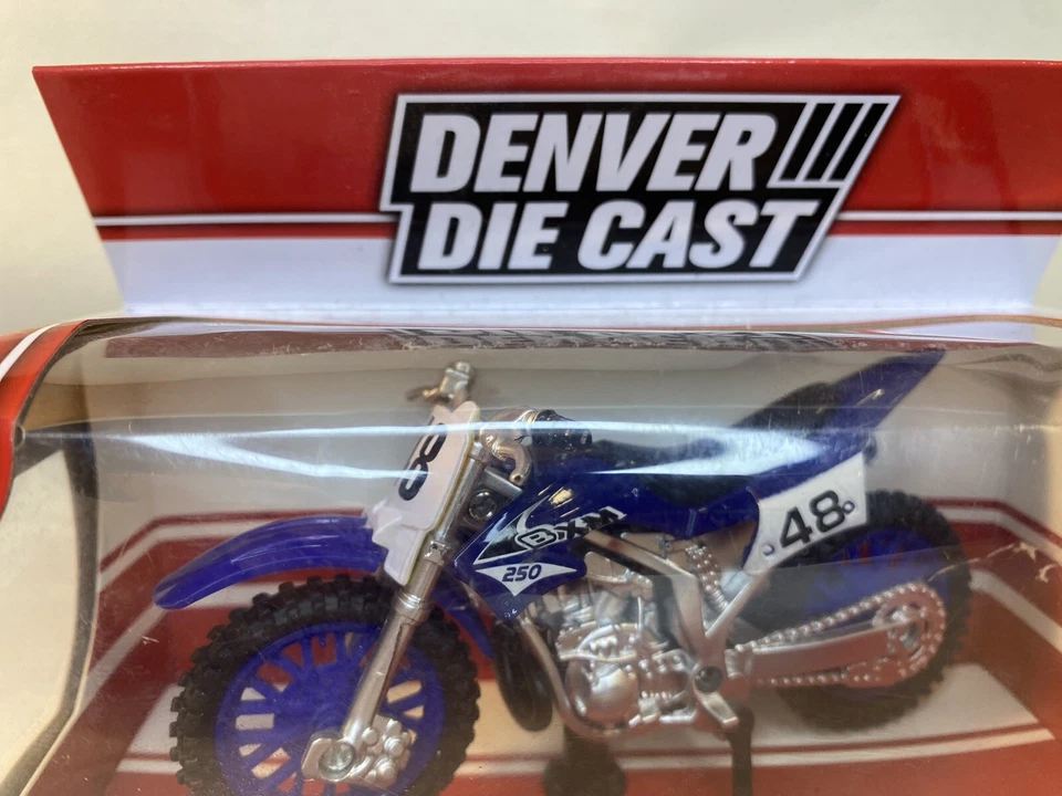 Denver Die Cast Racing Motorcycle New in Box - - Image 4 of 4