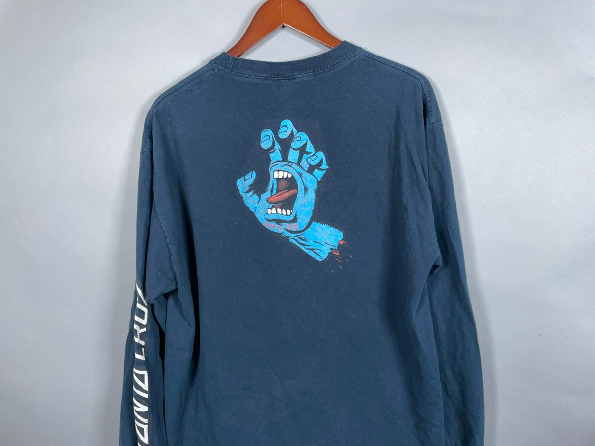 Santa Cruz Speed Wheels Long Sleeve T-Shirt Adult XL Dark