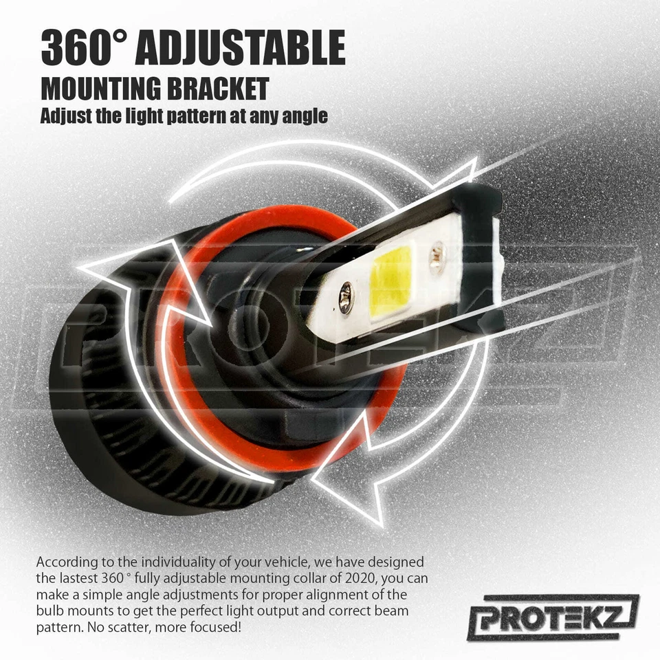 Kit Faro LED Protekz H7 Bombilla Alta o Baja para BMW Serie 1 2 3 4 5 6 7 X Z Foto 4 de 4