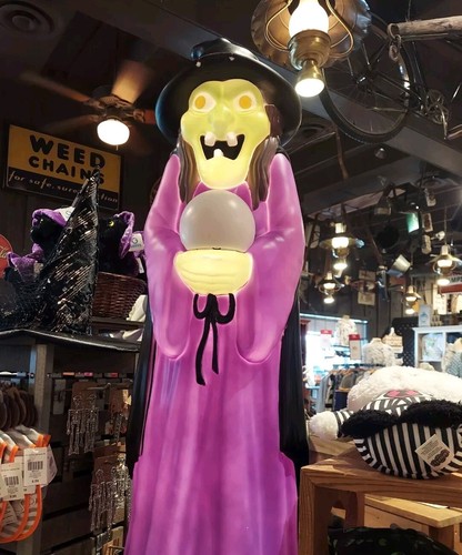 2024 Cracker Barrel - 3ft Witch Halloween Blow Mold