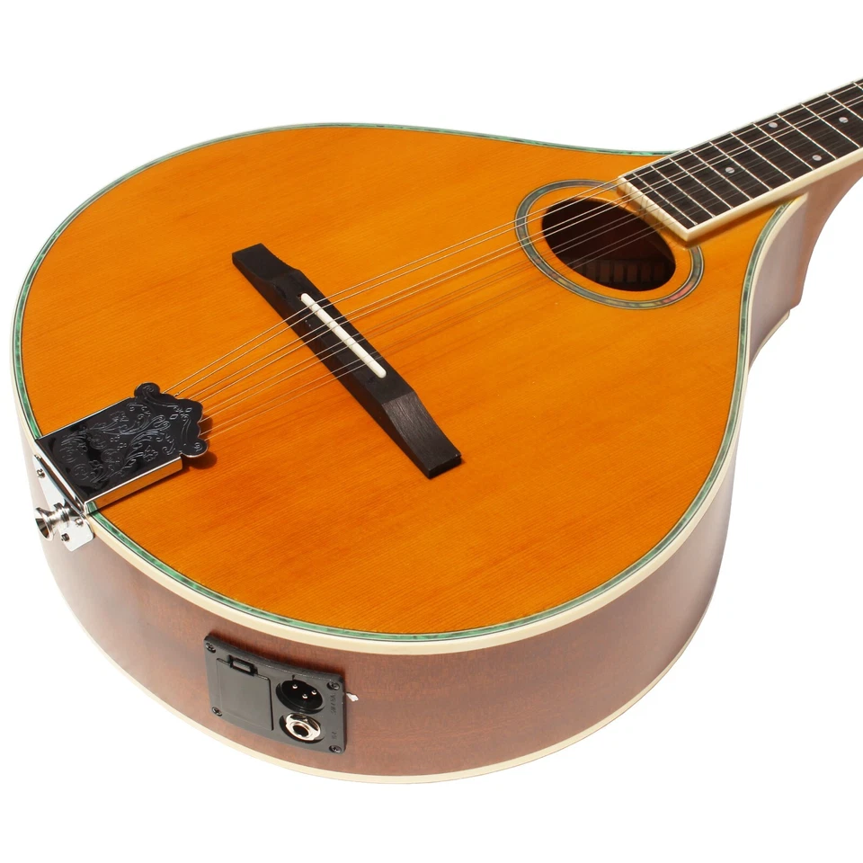 Mandola Solid Red pine top / Sapele Back & Sides With EQ - Image 3 of 4