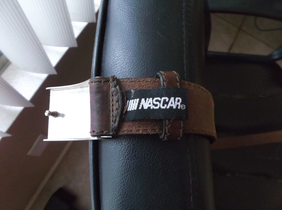 BH Image Tony Stewart #20 Leather Belt With Metal Buckle, Size 36 Waist - Image 3 of 4