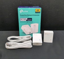 TP-Link AV1000 Gigabit Powerline Ethernet Adapter TL-PA7017 Kit