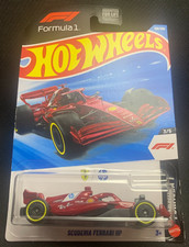2026 Hot Wheels Formula 1 35 Scuderia Ferrari Hp 120250