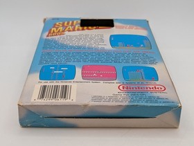 Super Mario Bros 2 Nintendo NES Authentic Original CIB Box Manual Cartridge