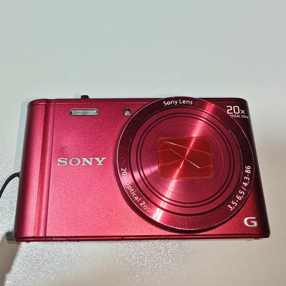 SONY Cyber-Shot DSC-WX300 Digital Camera 18.2MP 20xOptical Zoom