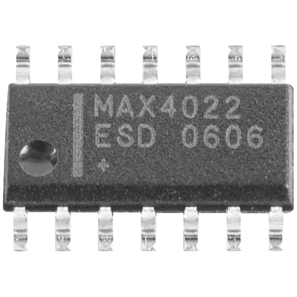 Maxim Integrated MAX250CSD+ émetteur-récepteur d'interface circuit intégré tube