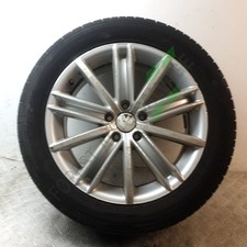 2010 VOLKSWAGEN TIGUAN ALLOY WHEEL WITH TYRE 5N0601025D
