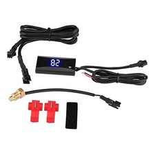 coolant Temp Gauge kit for Vehicles, Motorcycle Water Temp Gauge Digital