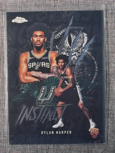 2025 Topps Chrome Dylan Harper Base (RAW)