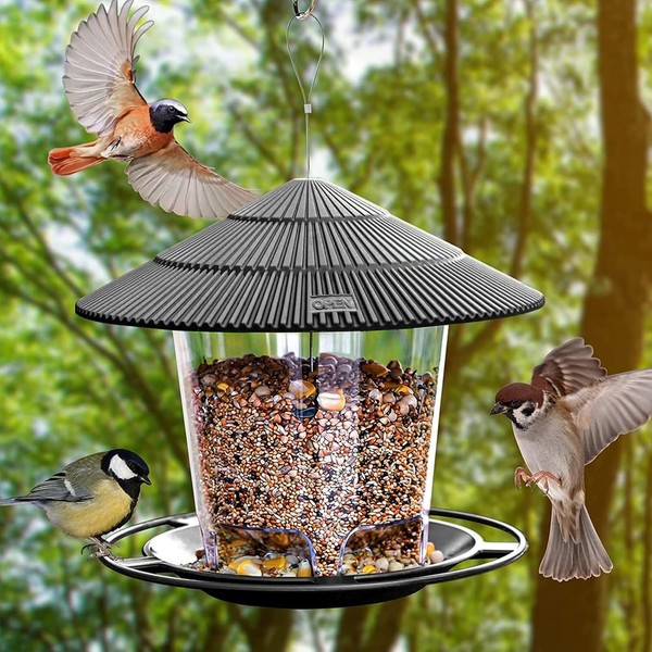 Sanoto Vogelfutterhaus, Futterhaus FüR VöGel Vogelfutterspender V-image