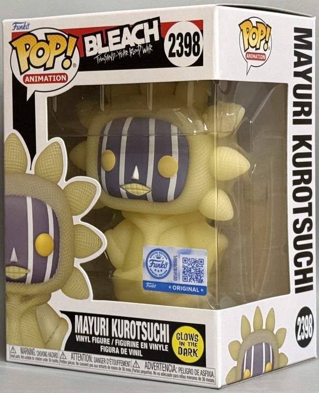 Funko Pop! Bleach Mayuri Kurotsuchi (Glow) #2398 ***IN HAND***