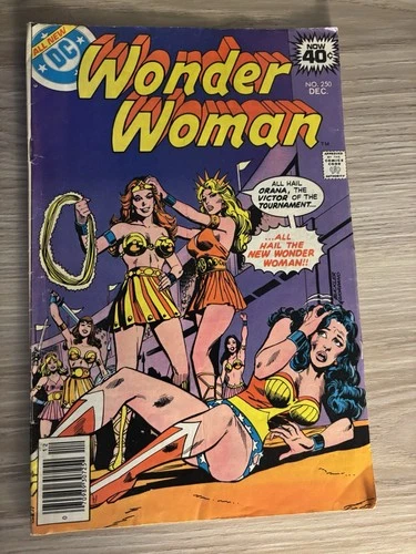 Wonder Woman #250 – Vintage DC Comic
