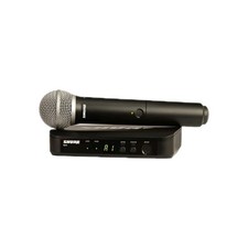 Shure BLX24/PG58 Handheld Wireless System with Mic