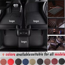 Custom Car Floor Mats Trunk Mat Fit For Toyota All Model Waterproof All Weather