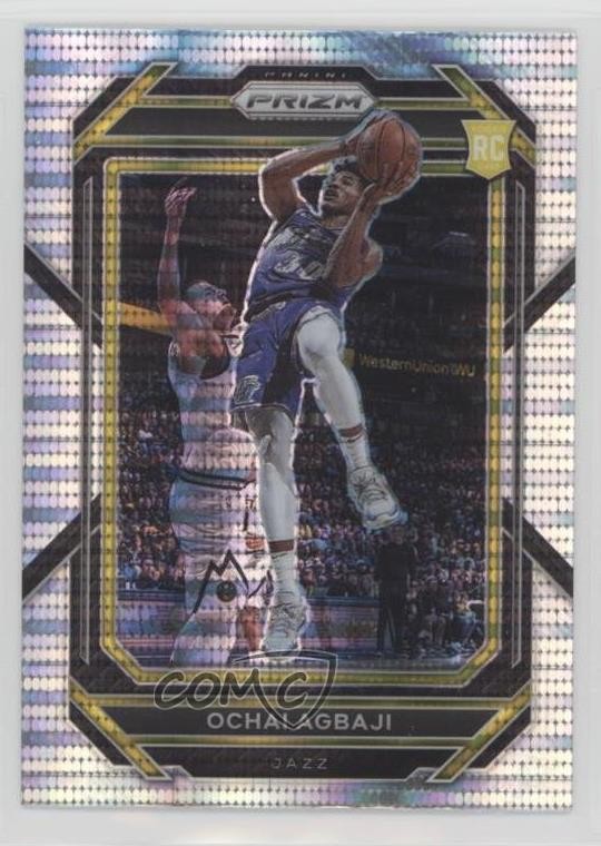 2022-23 Panini Prizm Pulsar Prizm Ochai Agbaji #267 1c3k