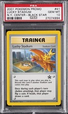 2001 POKEMON WIZARDS OF THE COAST BLACK STAR PROMOS #41 LUCKY STADIUM PSA 10 on eBay