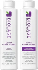 Biolage Ultra Hydra Source Shampoo & Conditioner Set 13.5 oz.