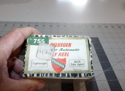 リール Vtg PFLUEGER SUPEREX no.755 Fly Reel Vintage Pflueger Superex 755 fly reel made in USA Box | eBay