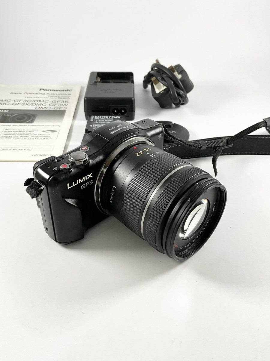 Lumix Gf3 Lumix Gf3k Panasonic LUMIX DMC-GF3 Digital Camera 14