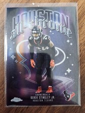 2025 Topps Chrome #ACT-19 Derek Stingley Jr All Chrome Team