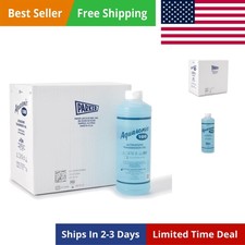 Aquasonic Ultrasound Gel Blue 1 Liter Bottle 1 Each