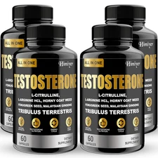 Natural capsules for men, performance enhancer and vitality support