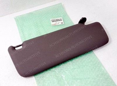 74320-60850-B1 Toyota Land Cruiser Prado GRJ120 KDJ120 OEM Left Sun Visor Stone