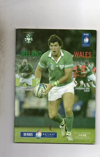 IRELAND RUGBY V WALES RUGBY - 6 NATIONS  22/2/2004