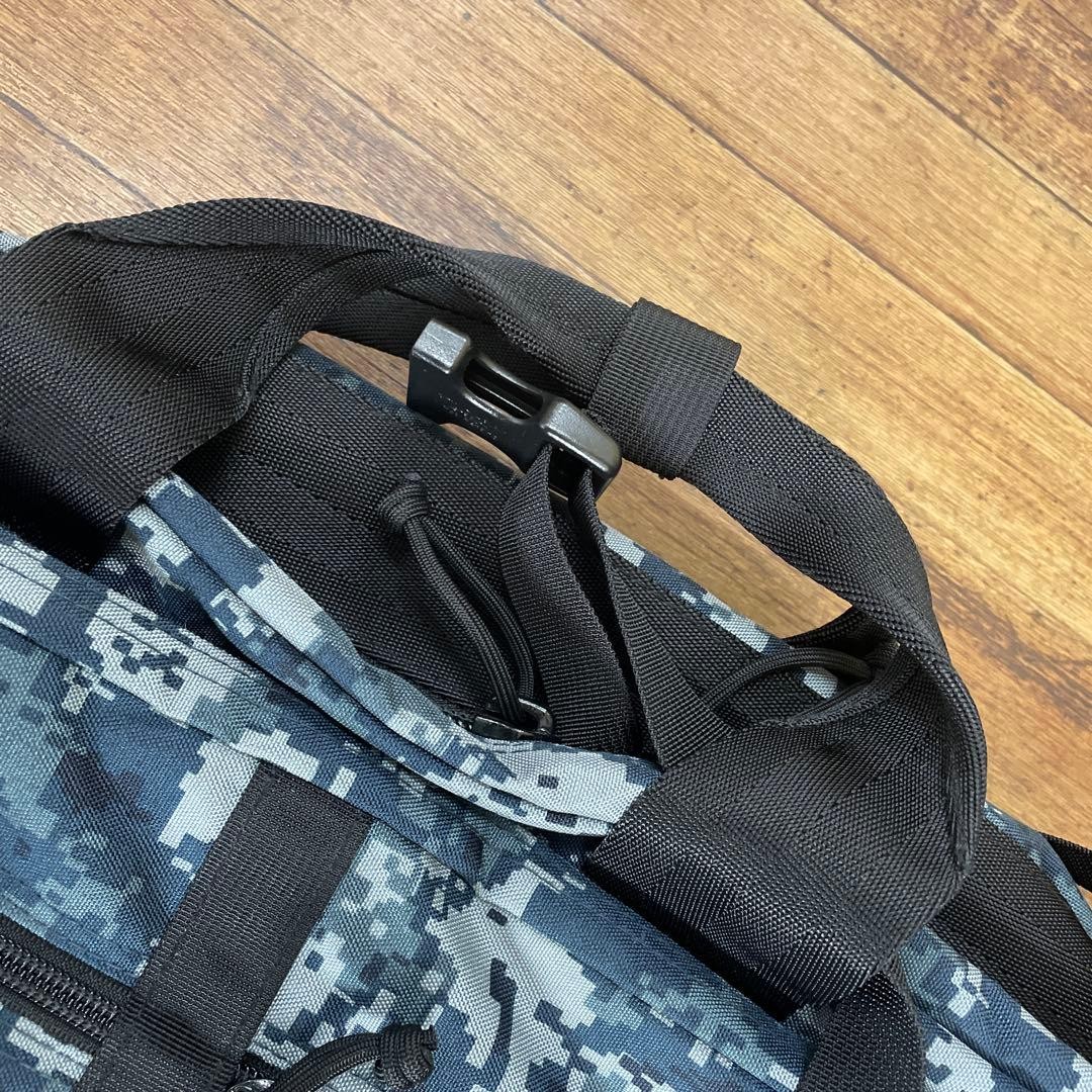 [Good Condition] BRIEFING Vertical Backpack Blue … - image 2