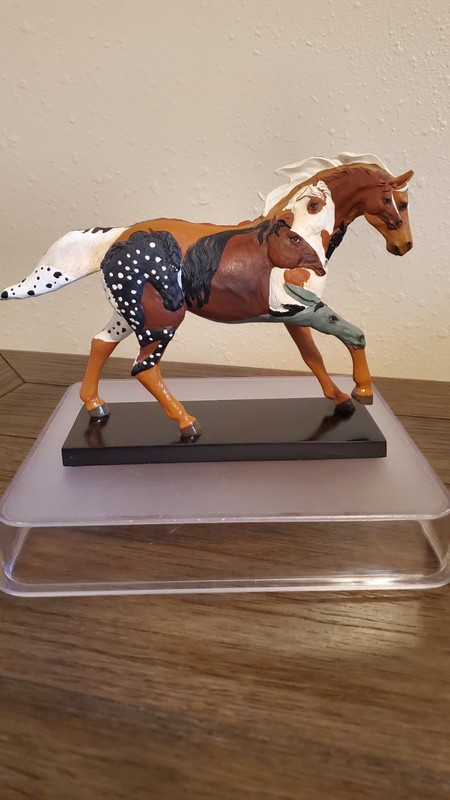 THE TRAIL OF PAINTED PONIES 2006 #12223 “YEAR OF THE HORSE” Lori Musil 5E/9,257