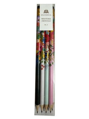 Rifle Paper Co. Writing Pencils No. 2 - Set Of 12 - New In Box Garden Party