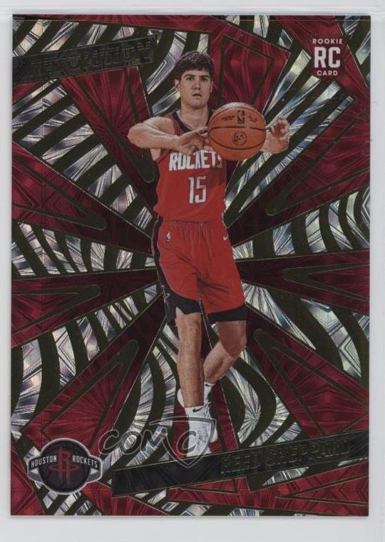 2024-25 Panini Revolution Rookies Fireworks /149 Reed Sheppard #145 1a39