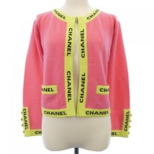 Authentic VINTAGE CHANEL P04462W02214 Cardigan  241-003-995-3709