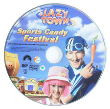 Lazy Town Sports Candy Festival DVD 2006 Magnus Scheving Julianna Rose Mauriello