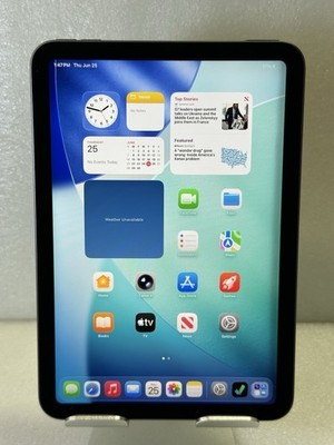 Apple iPad mini (6th Generation) A2567 64 GB, Wi-Fi, 8.3 in - Space Gray #E5.07