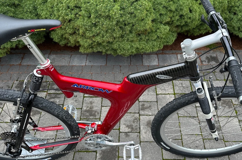 Arrow Spyce carbon on Shimano STX RC, retro mtb - Bild 3 von 4