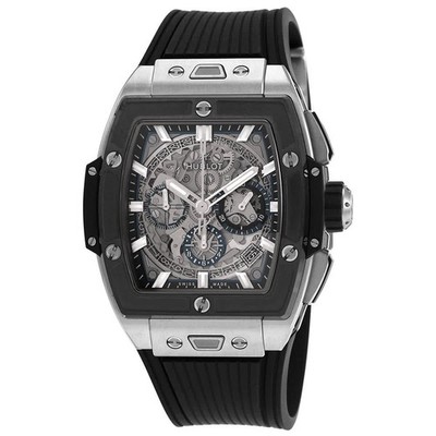 Hublot Spirit Of Big Bang Chronograph Automatic Silver Dial Men's Watch