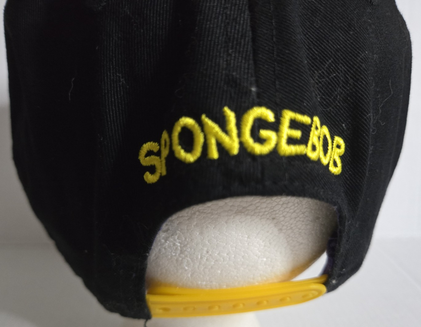 Spongebob Squarepants Black Baseball Cap Concept … - image 7