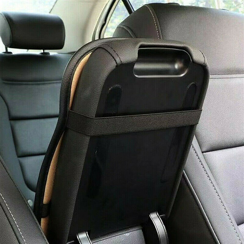Universal Car Armrest Cushion Cover Center Console Box Pad Leather ...