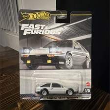 Hot Wheels Premium Fast & Furious Tokyo Drift Toyota AE86 Sprinter Trueno 1:64