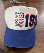 USA 94 World Cup Soccer Adjustable Baseball C...
