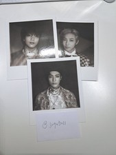 NCT Dream hello future Jeno, heachan, runjun offical Polaroid bundle