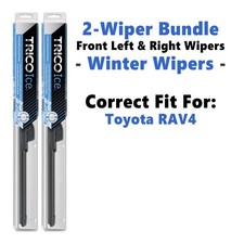 WINTER Wipers 2pk Super-Premium fit 2013+ Toyota RAV4 RAV 4 - 35260/160